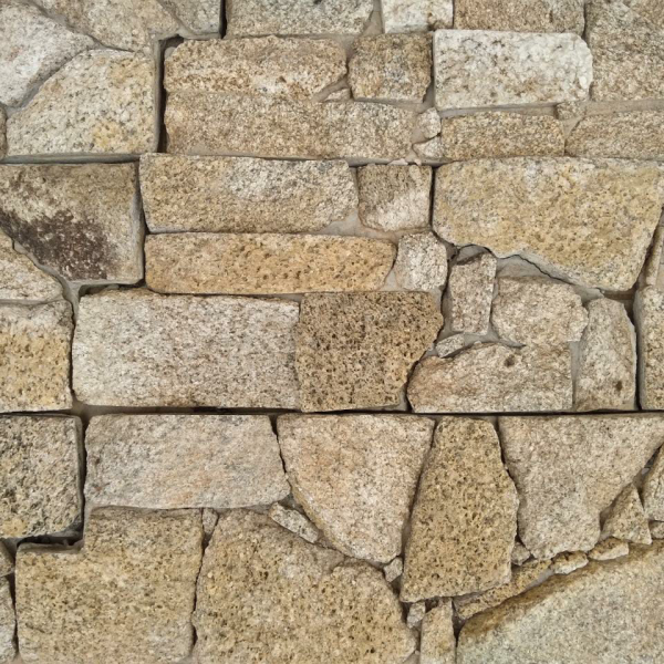 Pedra moledo branca areia para revestimento – Ponte Pedras